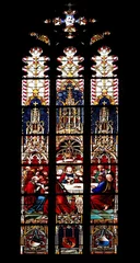 Foto op Canvas Cathédrale Saint-Pierre de Genève © Uolir