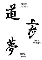 Chinesische Schrift