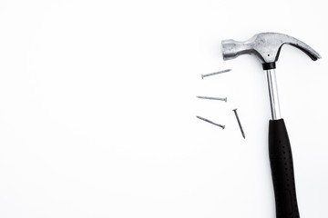 Hammer and nails..