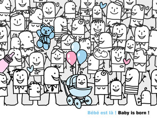 faire part de naissance