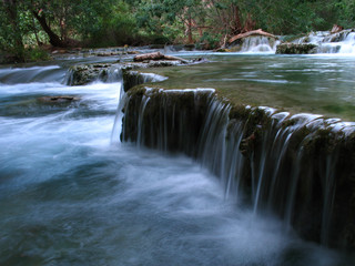 River Waterfall