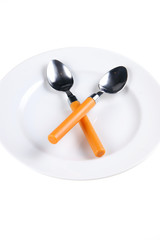 piatto e cucchiaino