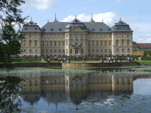 Tour de Franconia Castle/Hospital Werneck