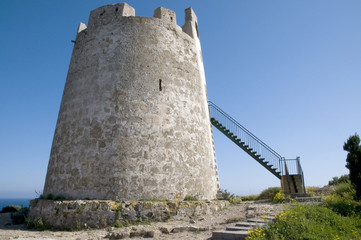 Fototapeta na wymiar wieża nazywana