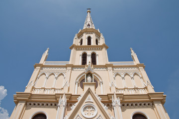Fototapeta na wymiar Gothic style church