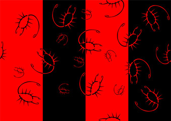 scorpion pattern