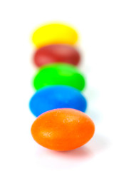 Chocolated Coated Candy