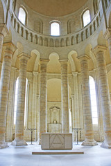 coueur de l'abbaye de Fontevraud