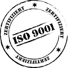 Zertifiziert &ndash; ISO 9001