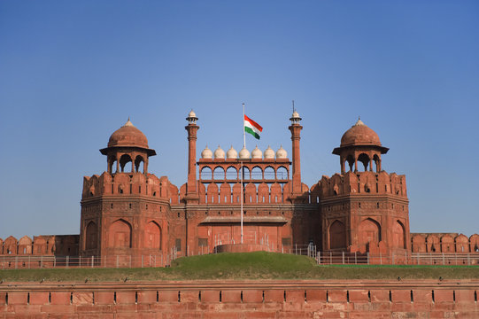 Red Fort in New Delhi