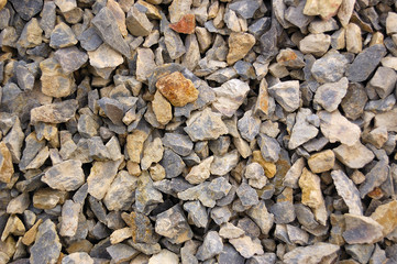 Crushed stone