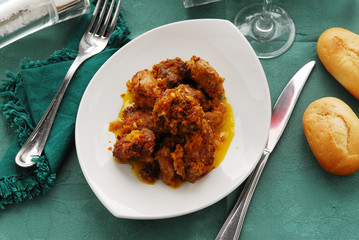 Spezzatino di maiale - Secondi di carne