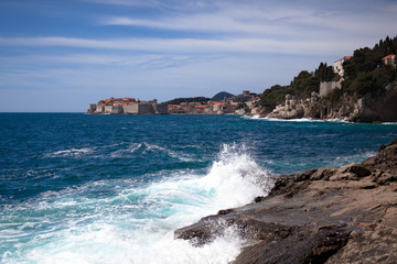 Dubrovnik panorama