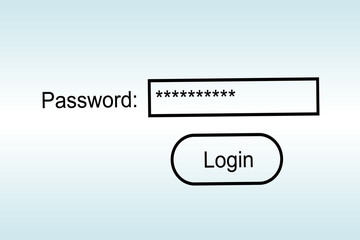 Internet password