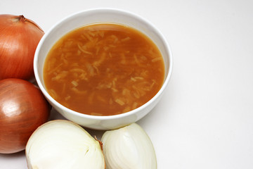 zwiebelsuppe