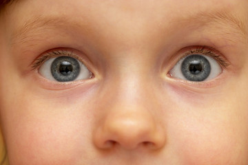 child's look