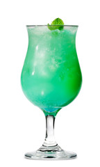 Fototapeta na wymiar Green Cocktail