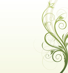 spring floral background