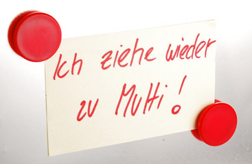 Will zu Mutti