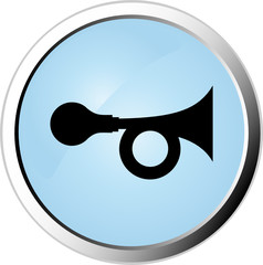 Horn web button