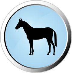 Horse web button