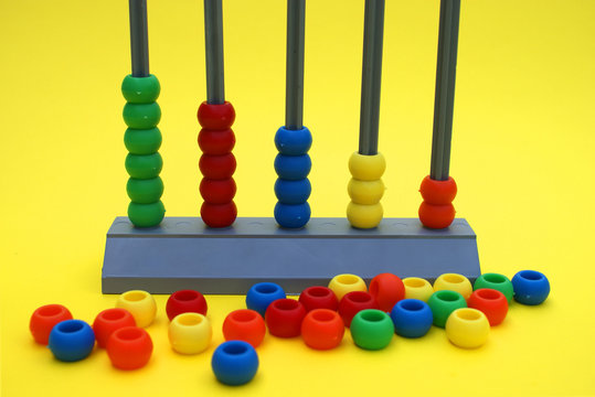 imparare la matematica con l'abaco