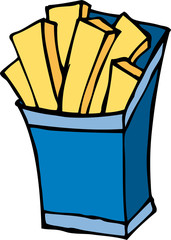 French fries