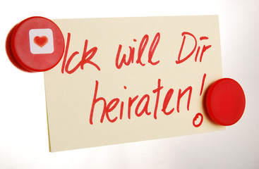 Ja, ick will