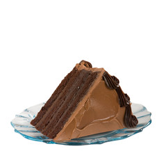 A Slice of Chocoalte Cake