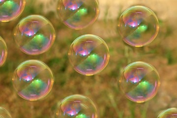 bulles de savon