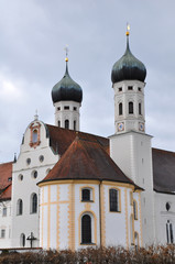 Fototapeta na wymiar Klasztor Benediktbeuren
