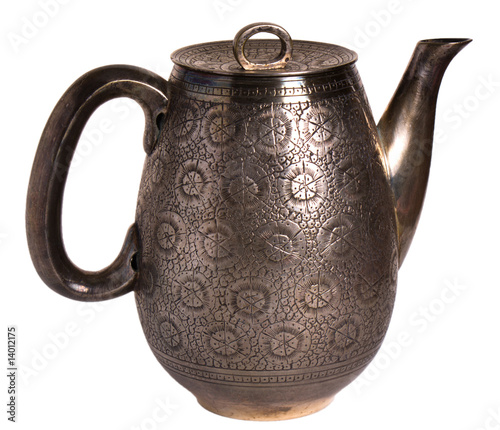 Old Silver Coffee Pot Stock Photo And Royalty Free Images On Old Silver Coffee Pot