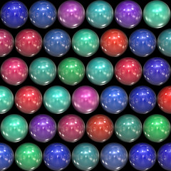 Colorful balls