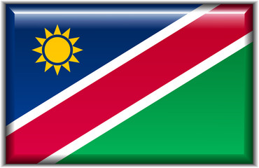 Flag of Namibia
