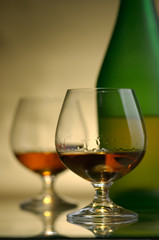 cognac, brandy