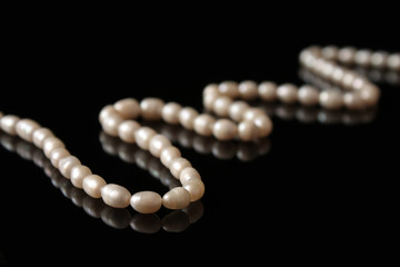 Pearl necklace