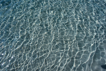 Texture of water waves