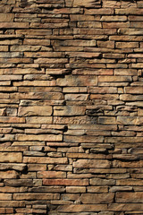 Fototapeta premium Texture stone wall