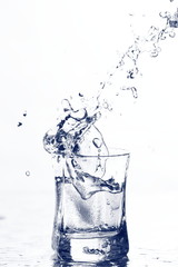 vodka splash