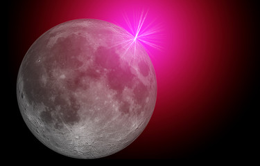 alien planet up-close