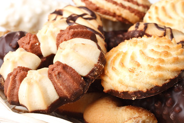 Background from cookies