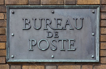 Bureau de Poste