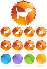 Dog Pet Icons