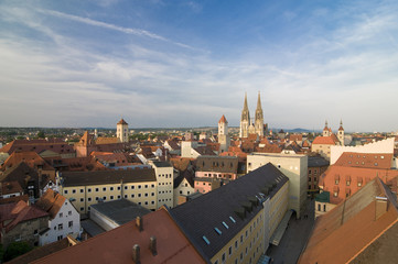 Regensburg über Pustet Passage