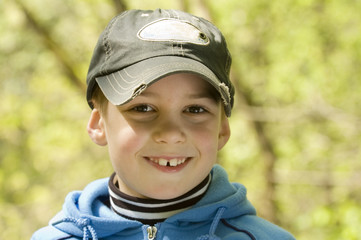 Smiling boy