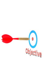 success concept with dart arrow