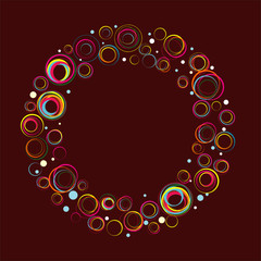 Seamless fashionable texture.