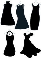 black dresses