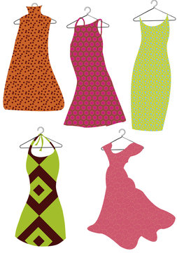 color dresses