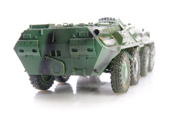 armoured personnel carrier